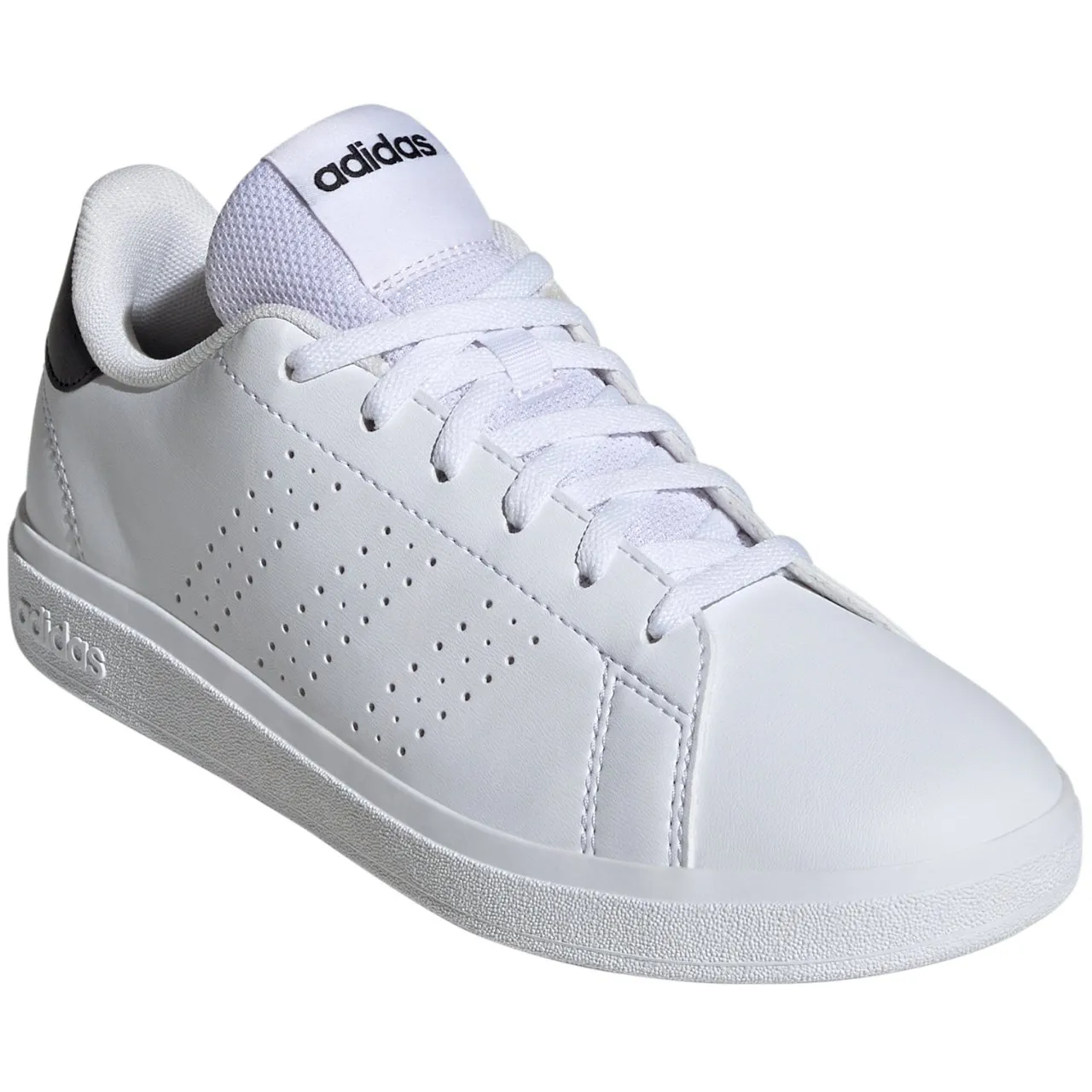 Бели маратонки Adidas за деца