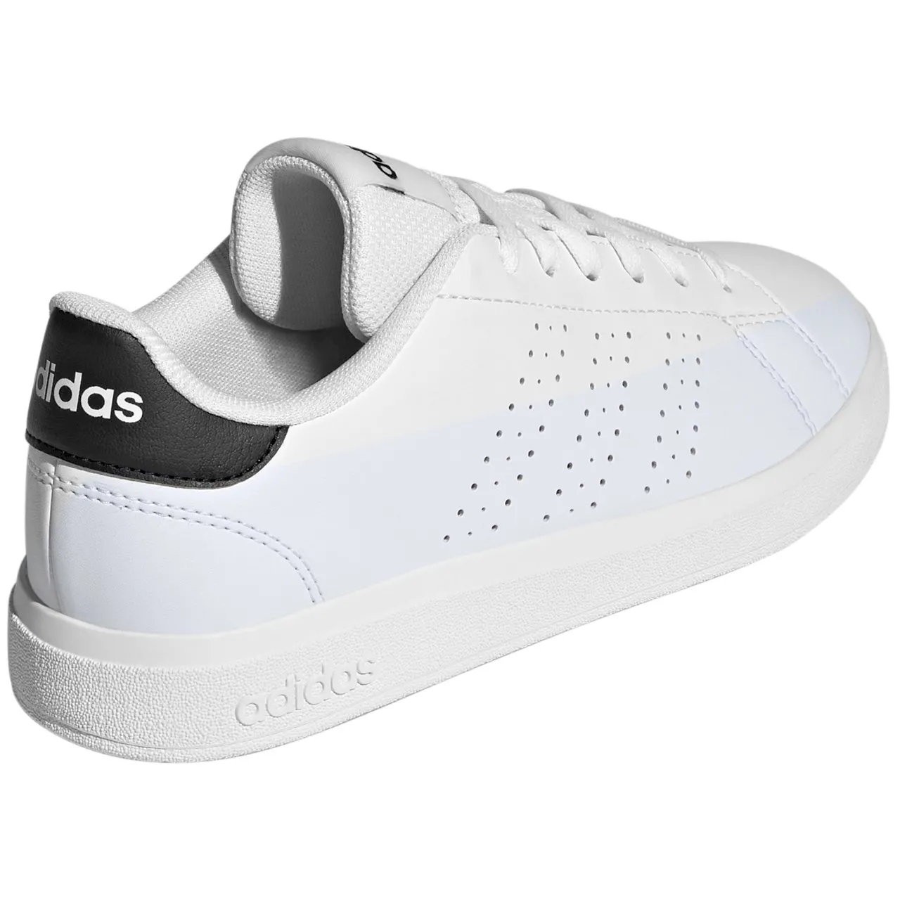 Детски обувки Adidas Advantage бели