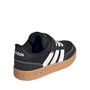 Siyah Adidas Çocuk Breakbase Velcro
