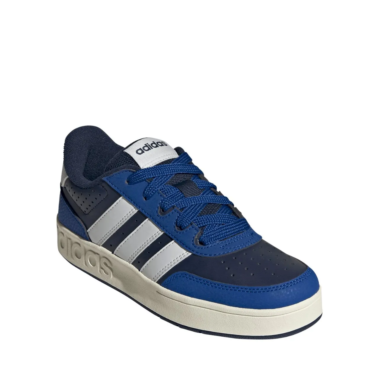 "Adidas" vaikiški tamsiai mėlyni suvarstomi batai