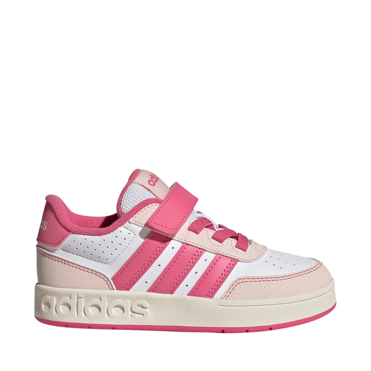 Dětská obuv Adidas Breakbase růžová