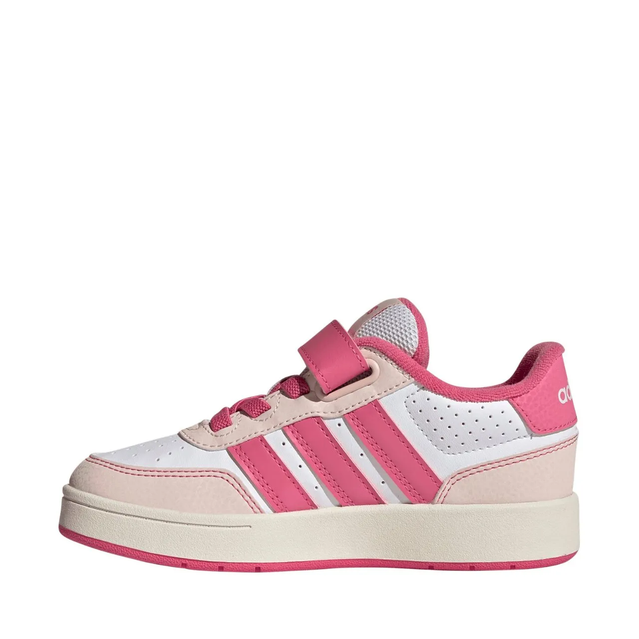 Dětské tenisky Adidas Breakbase růžové