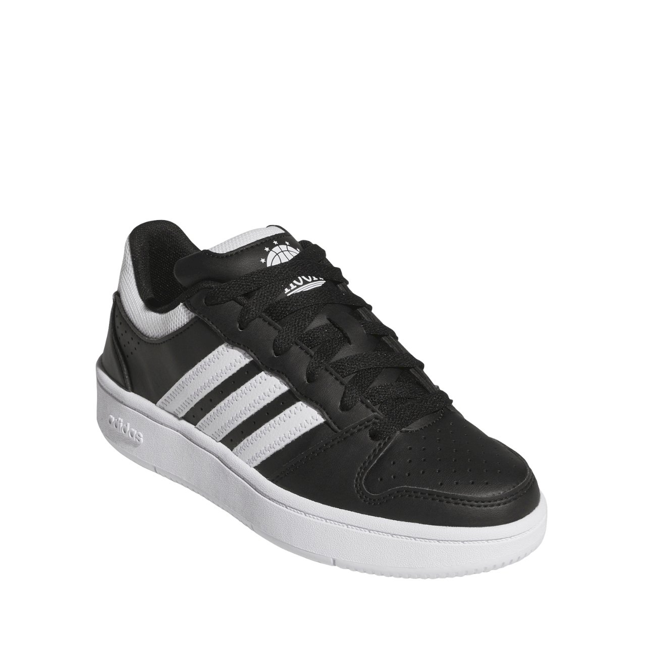 zarno-białe buty Adidas dla dzieci