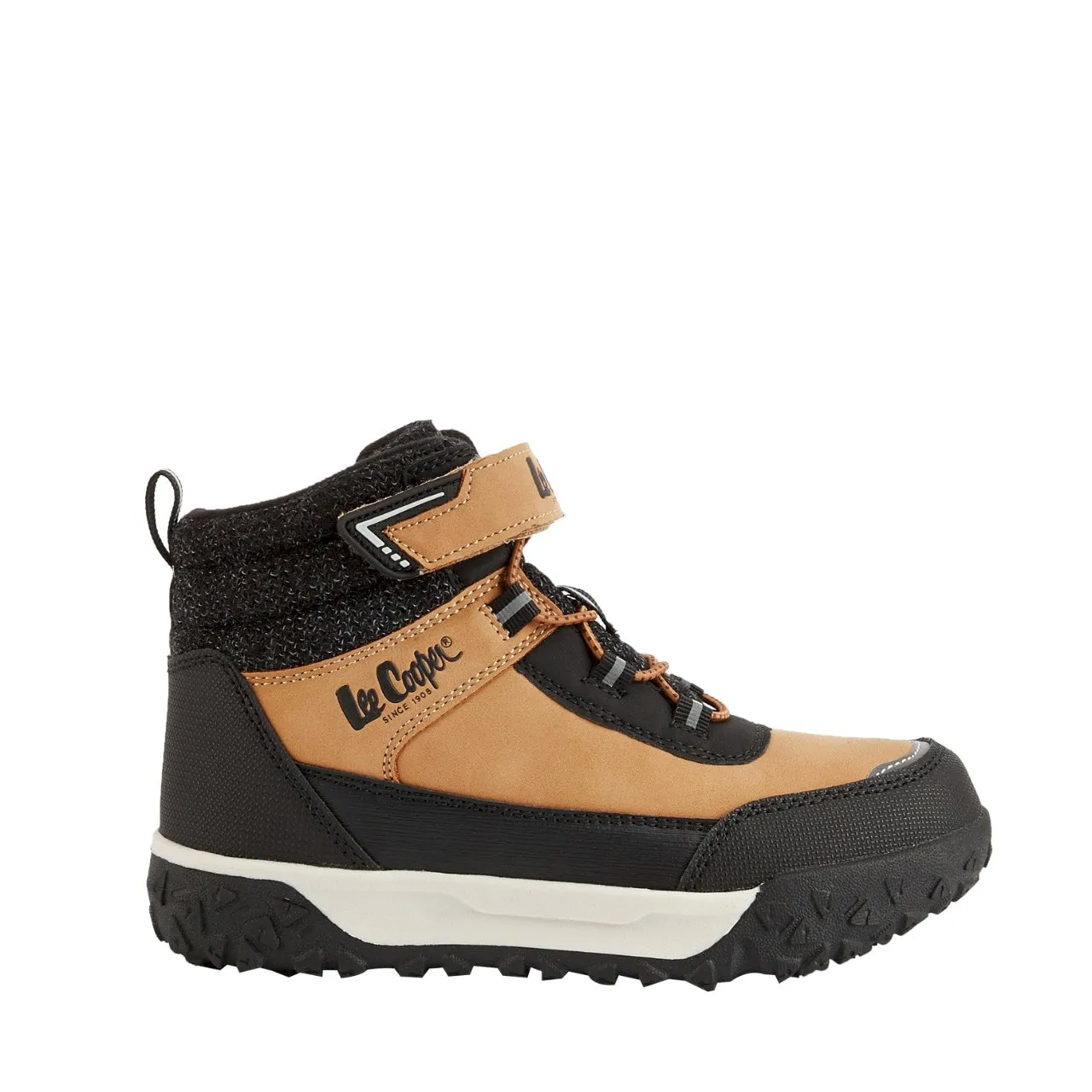 Lee Cooper bruine winter kinderschoenen