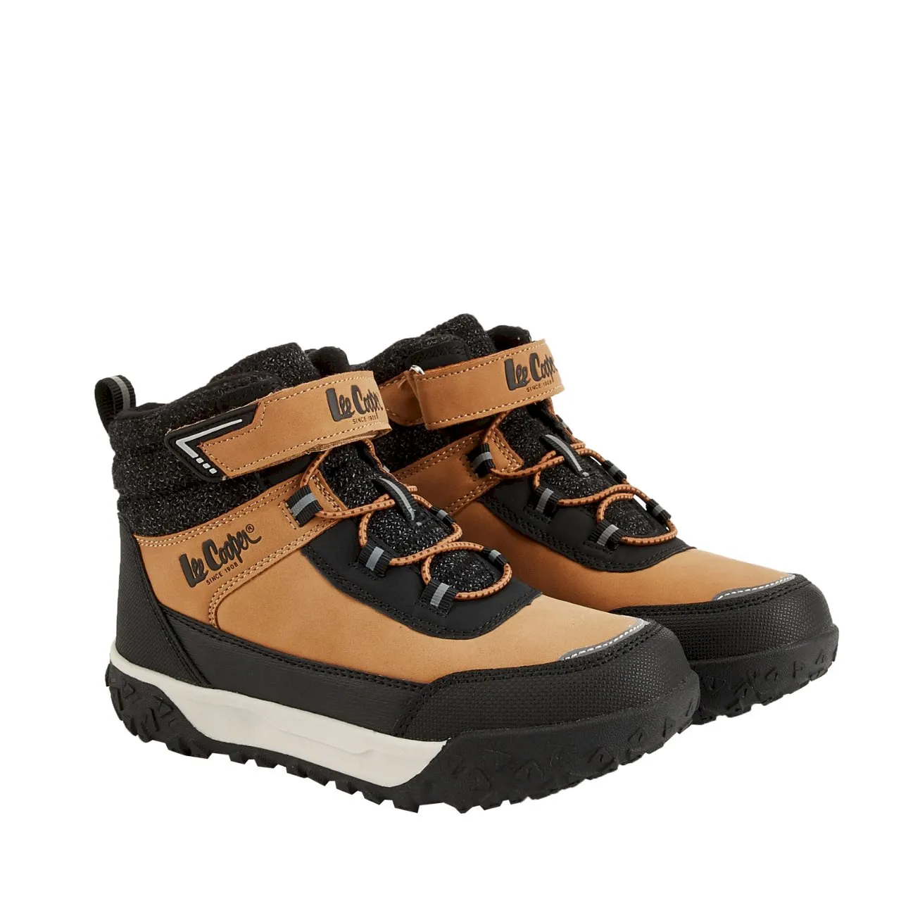 Bruine Lee Cooper schoenen voor kinderen