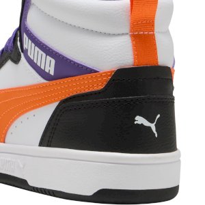 Puma Rebound V6 Mid bērnu apavi līdz potītēm