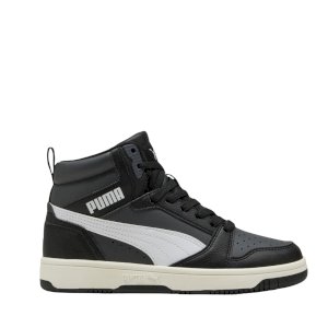Sneakersy dziecięce za kostkę Puma Rebound V6 Mid 393831 29