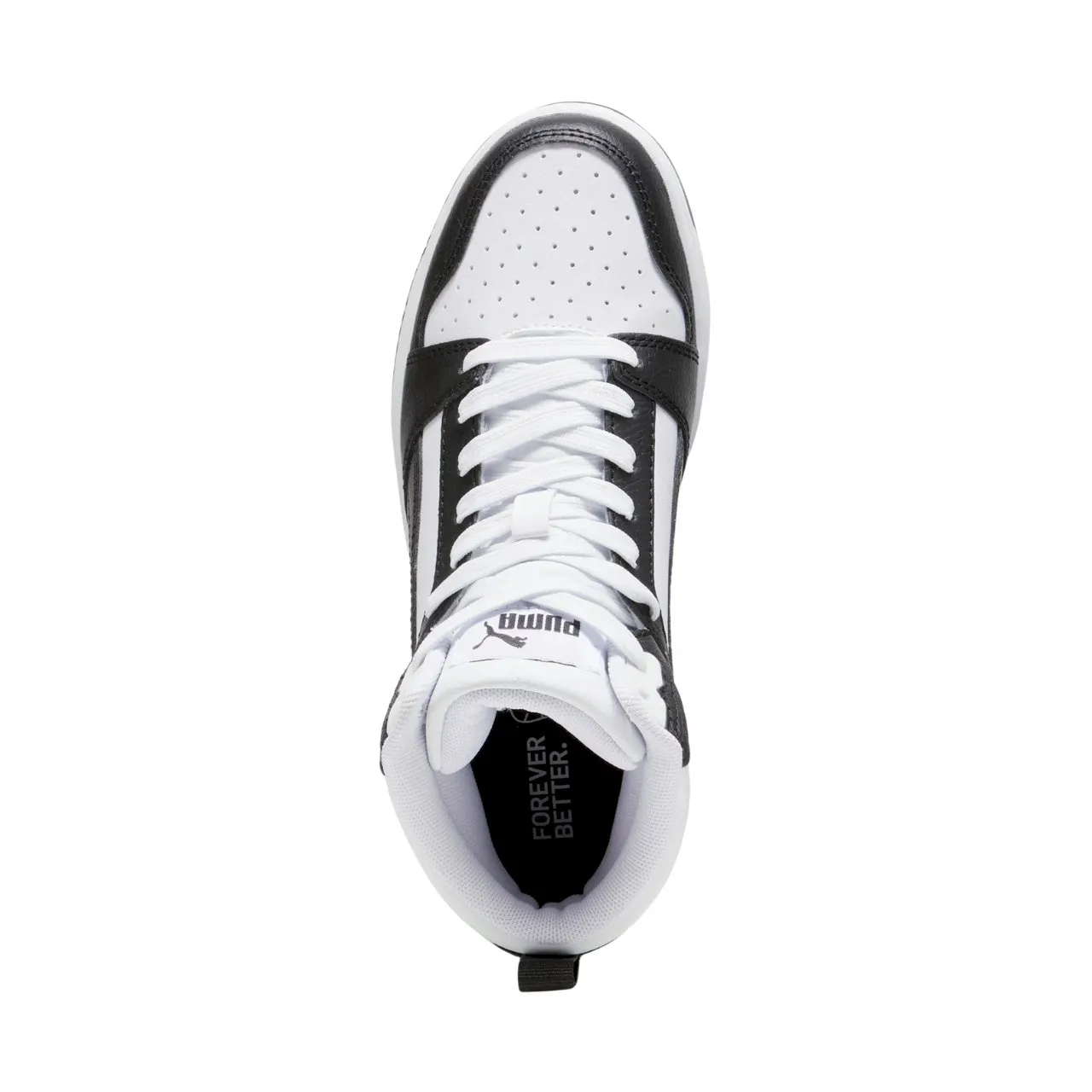 Puma Rebound V6 Mid vaikiški batai 393831 01