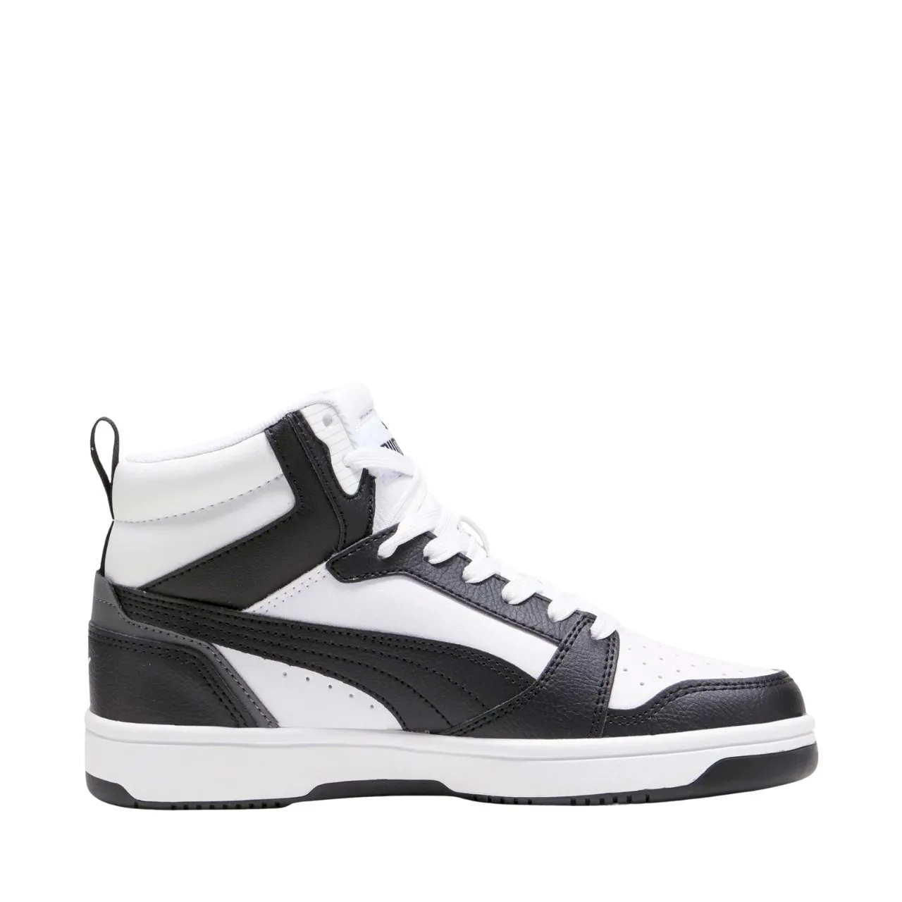 Puma Rebound V6 Mid vaikams retro stiliaus