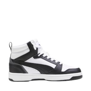Puma Rebound V6 Mid pro děti v retro stylu