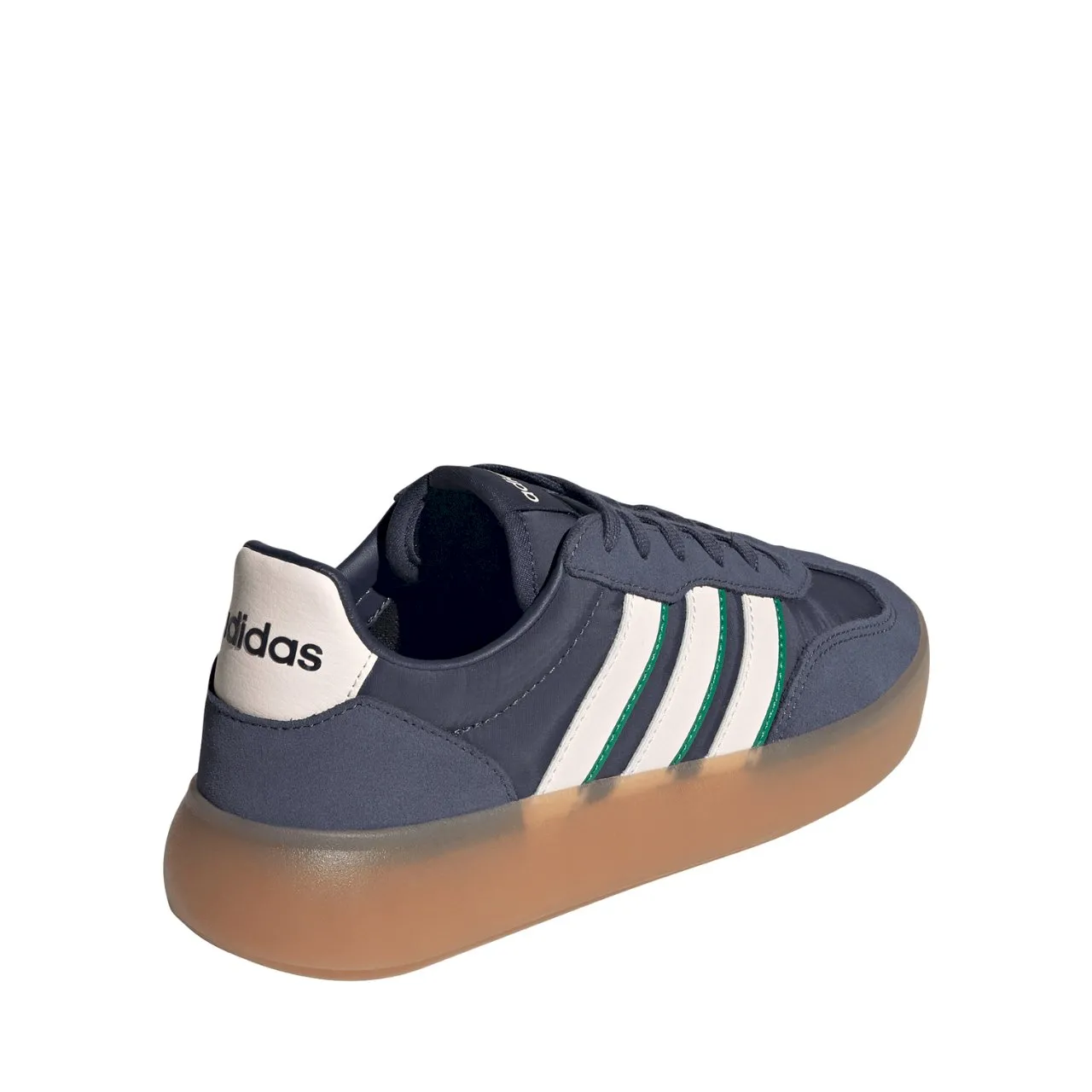 Námořnicky modré tenisky Adidas s pruhy