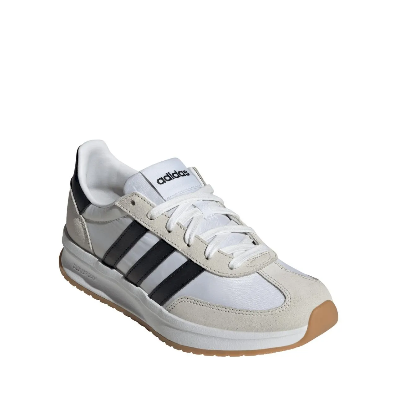 Dámske retro kožené topánky Adidas Cloudfoam