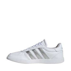 Üç çizgili beyaz Adidas kadın ayakkabısı