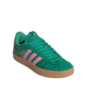 Zapatillas Adidas VL Court 3.0 verdes de mujer