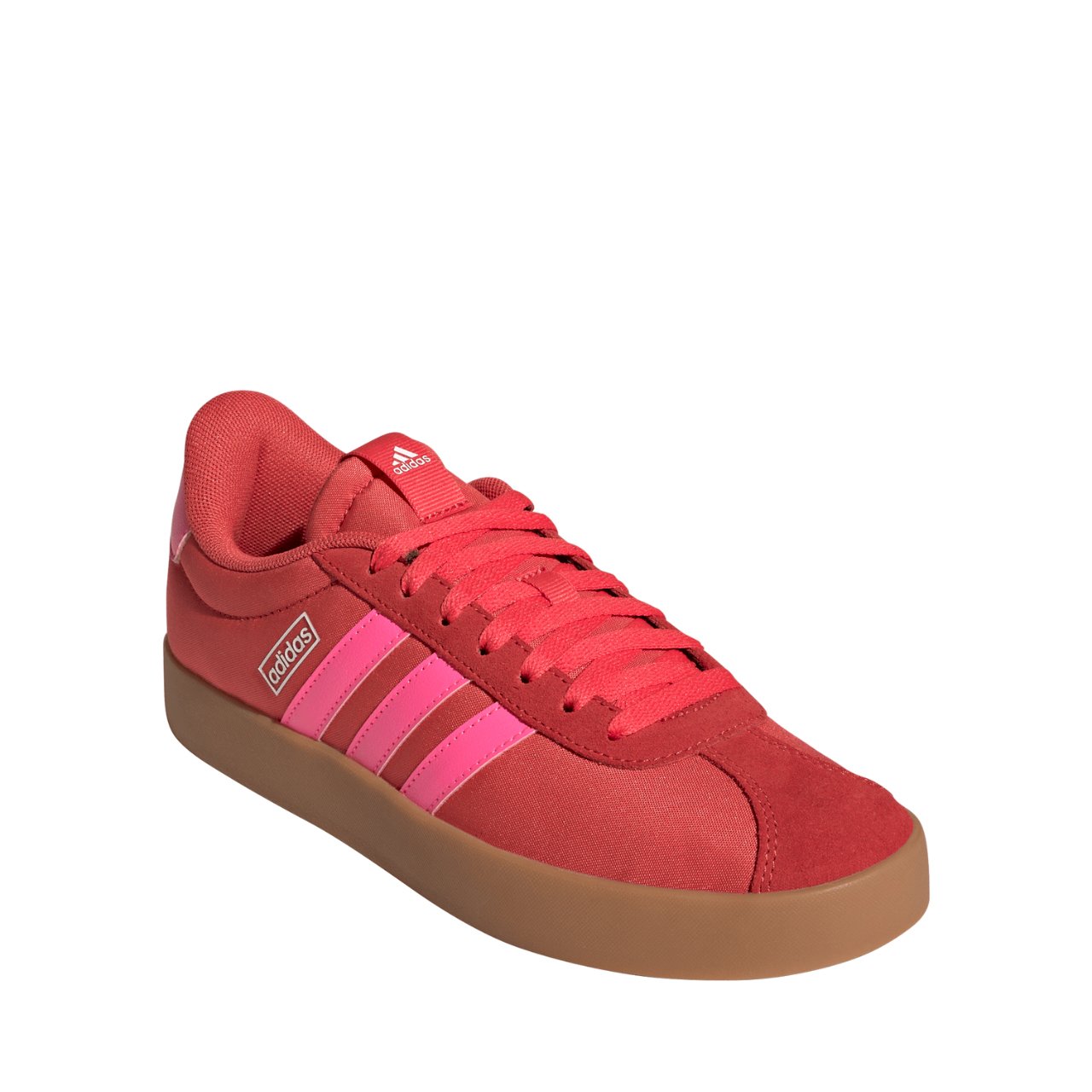 Zapatillas de ante para mujer Adidas VL Court 3.0 JS2056