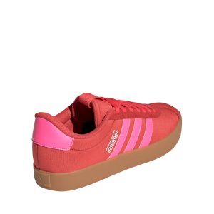 Zapatillas Adidas VL Court 3.0 rojas de mujer