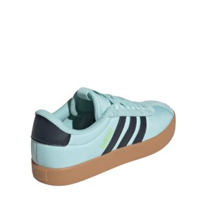 Adidas damskie sneakersy zamszowe niebieskie