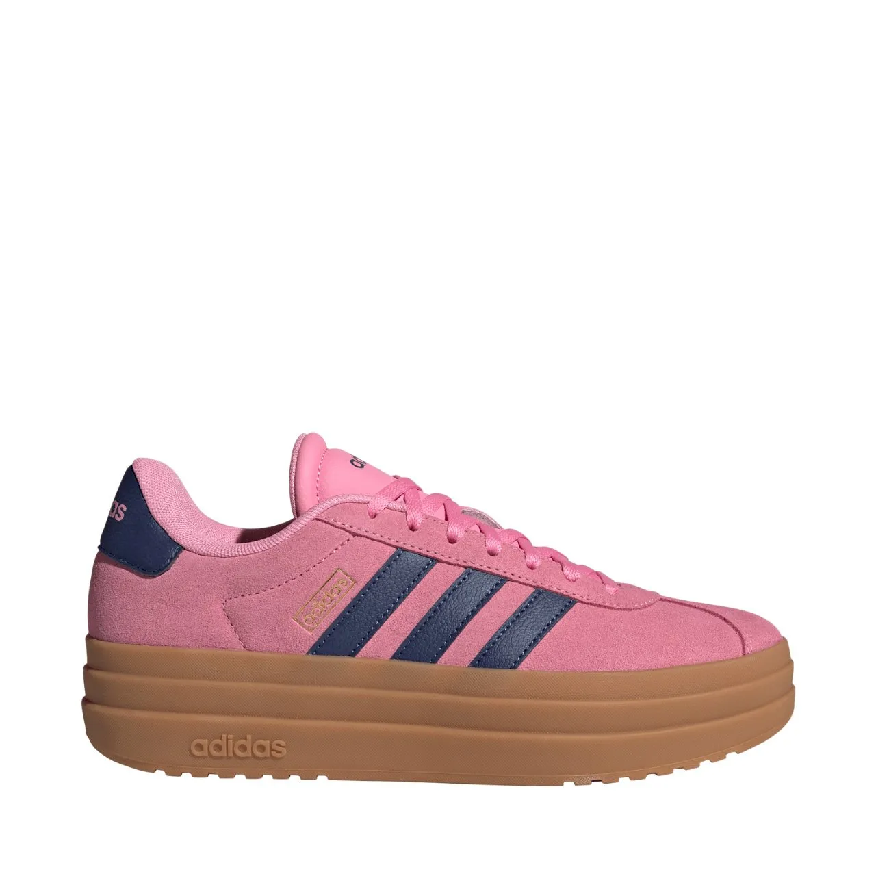 Женские кроссовки на толстой подошве Adidas VL Court Bold JI1789