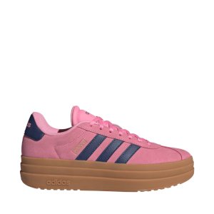 Női tornacipők vastag talpú Adidas VL Court Bold JI1789