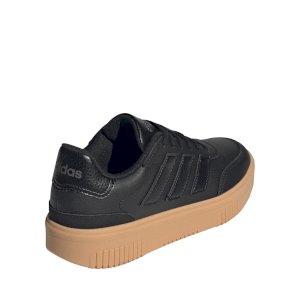 阿迪达斯经典黑色女式运动鞋