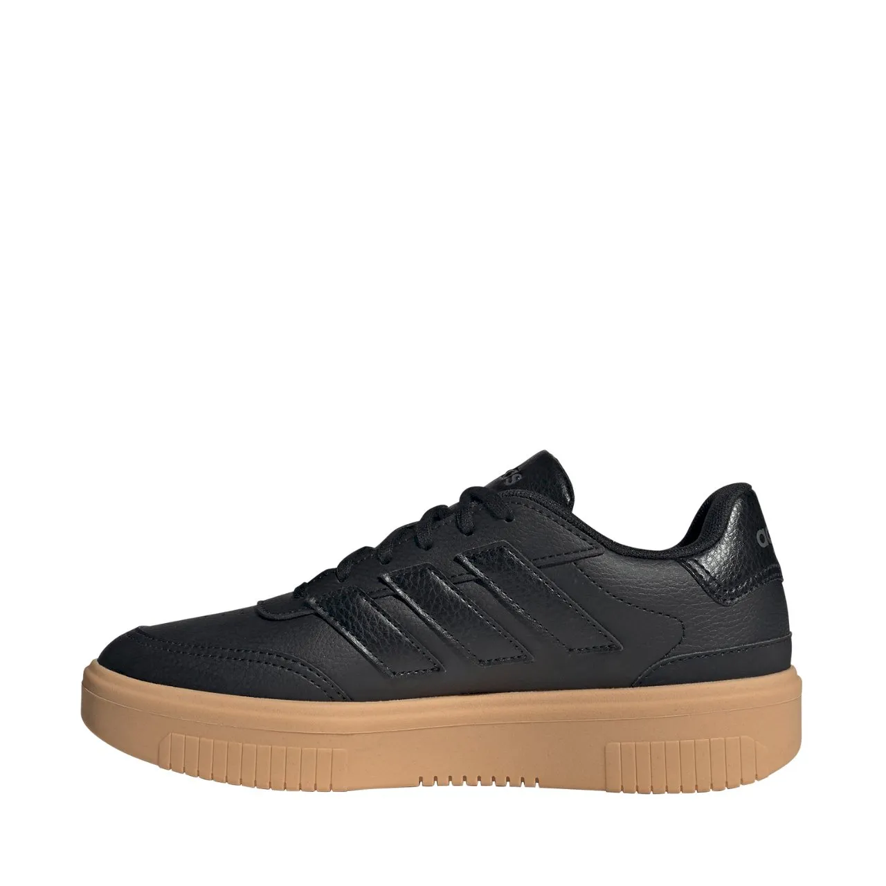 Adidas Courtblock JR0728 damessneakers zwart