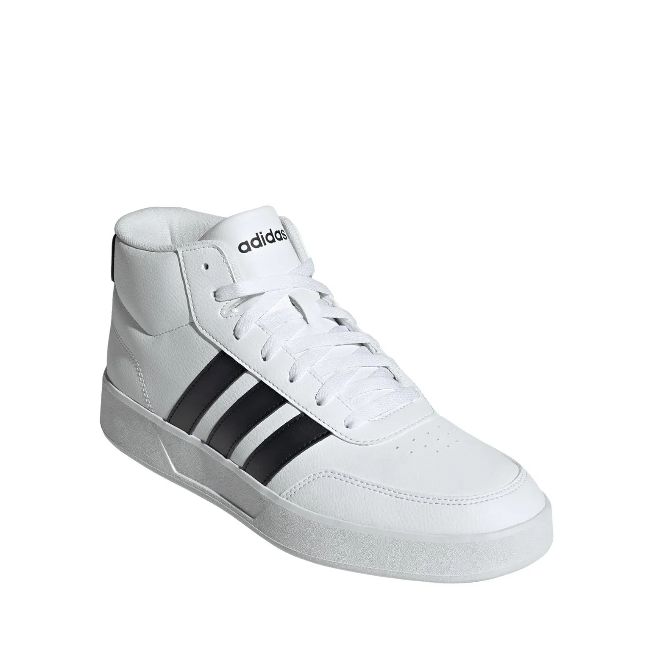 Adidas Breaknet Mid vīriešu potītes baltā krāsā