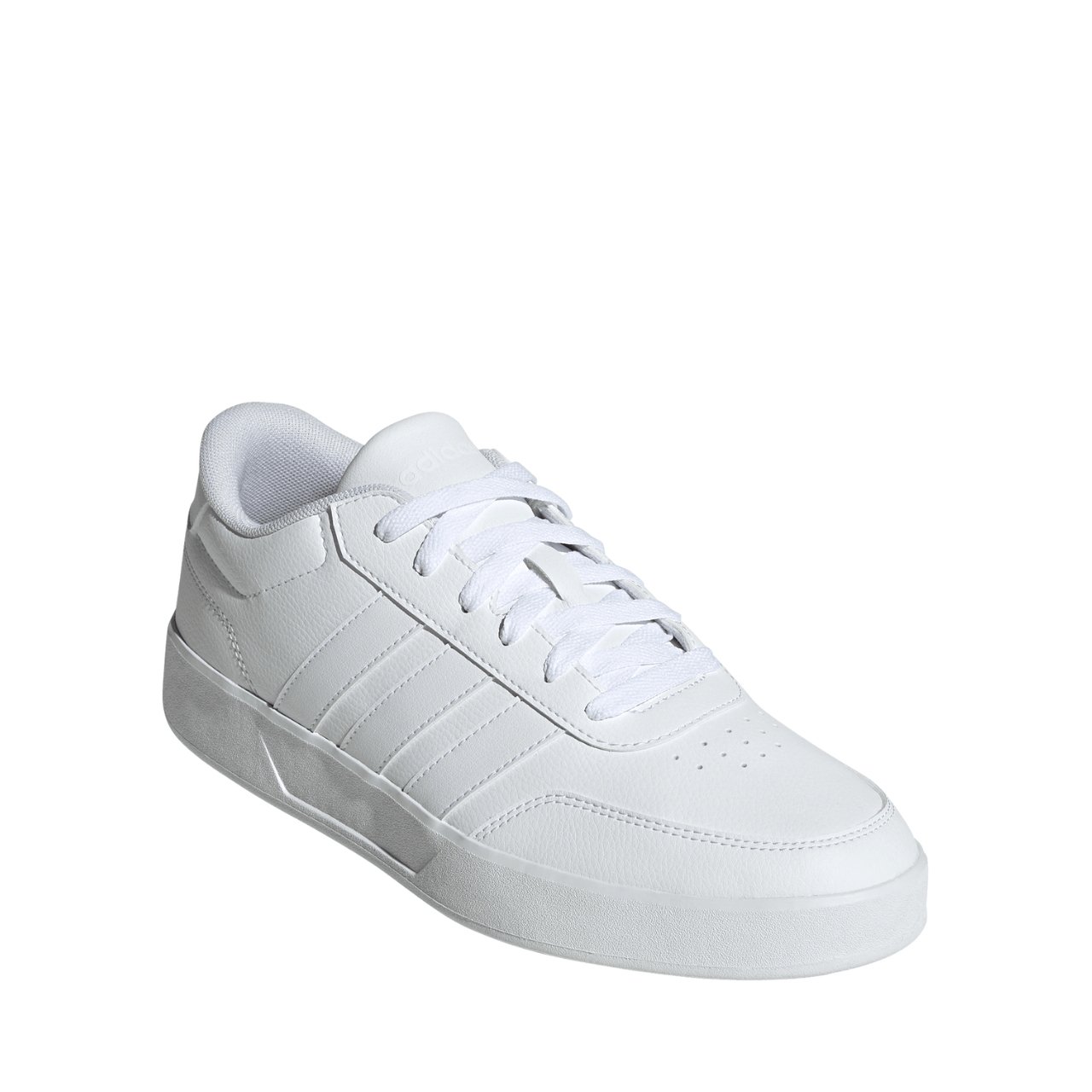 Witte Adidas minimalistische herensneakers