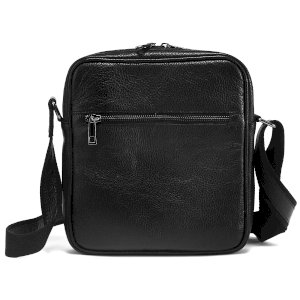 Czarna listonoszka męska do pracy