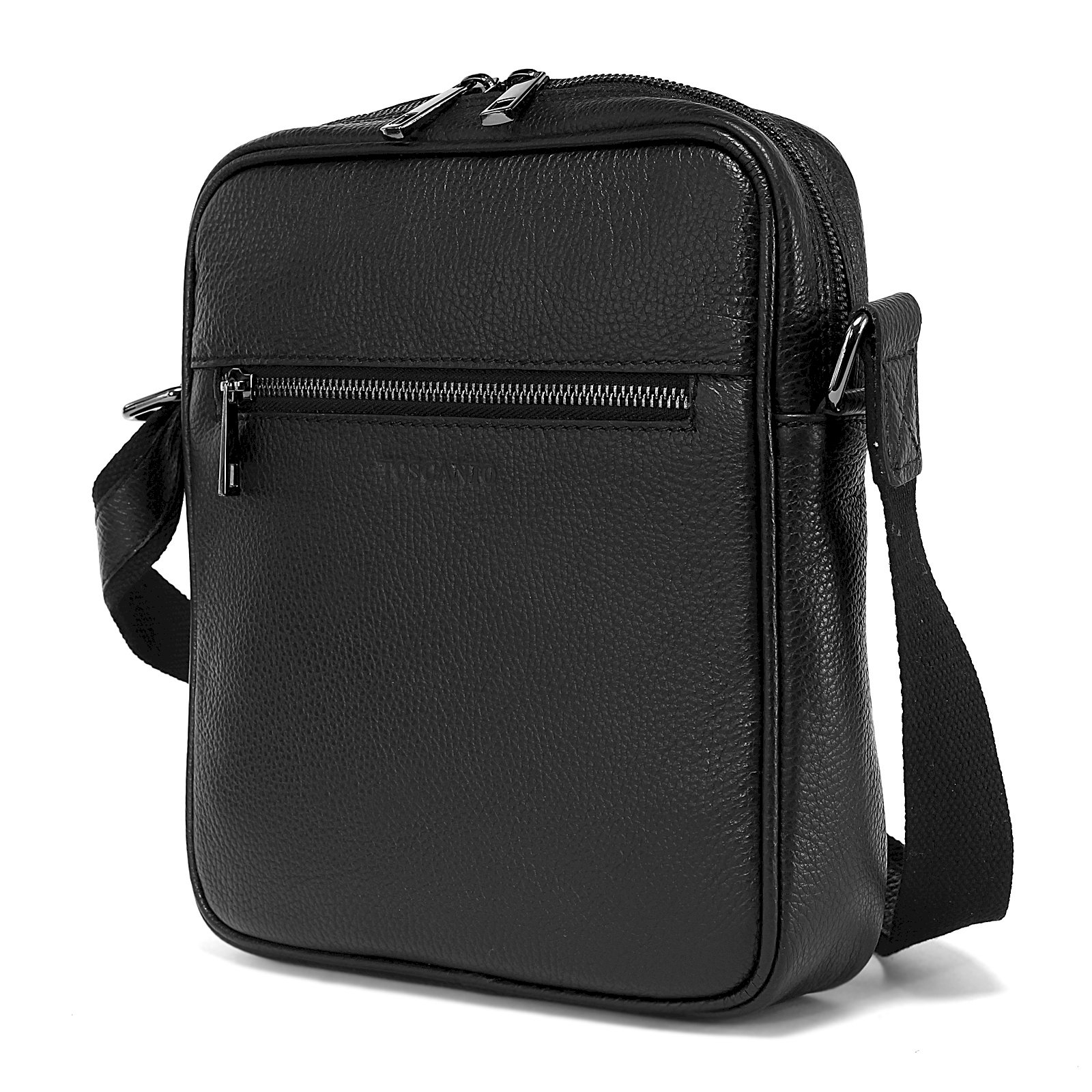 Czarna listonoszka męska