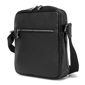 Czarna listonoszka męska