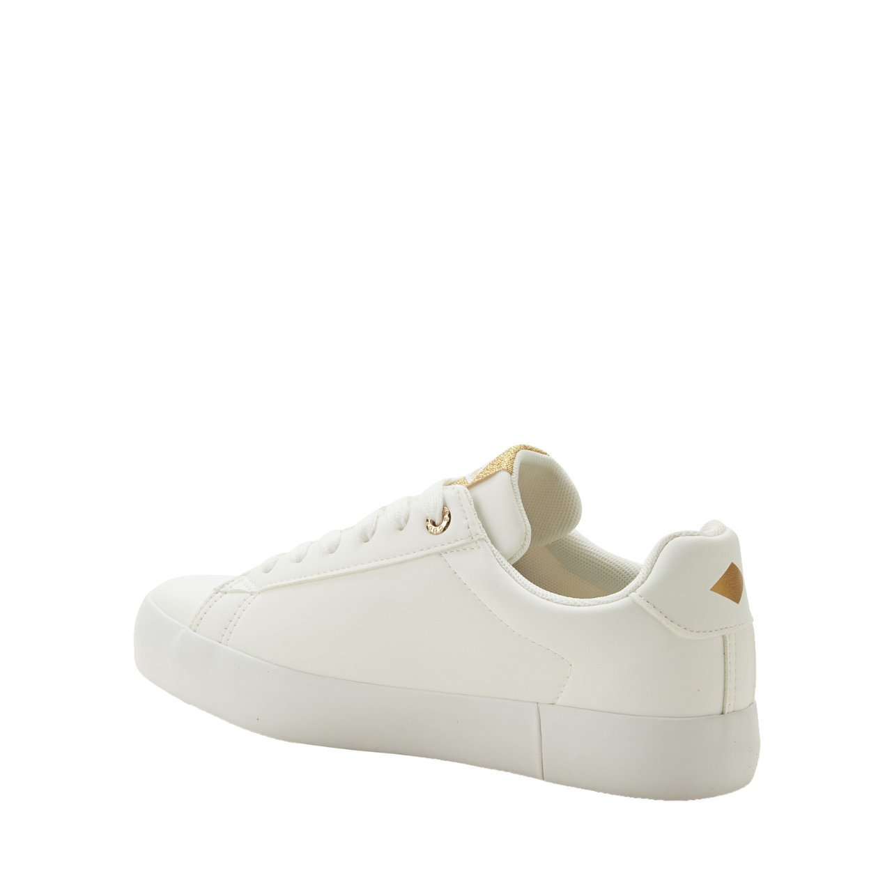 Biało-złote buty damskie Lee Cooper na wiosnę