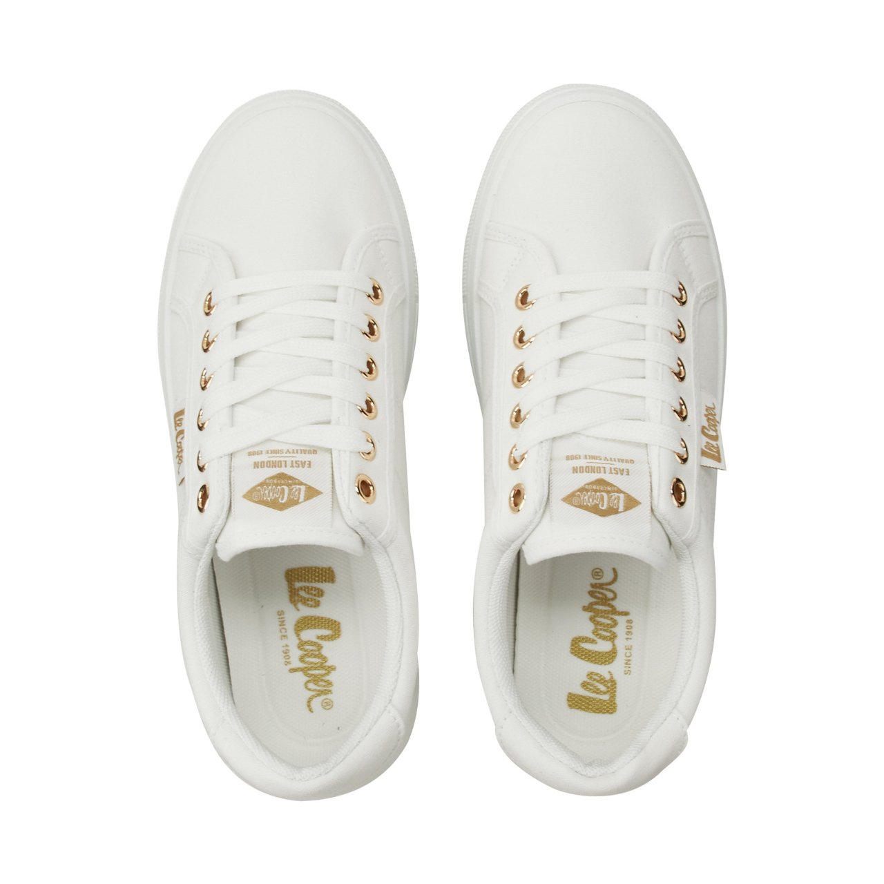 Lee Cooper 女士夏季平台运动鞋