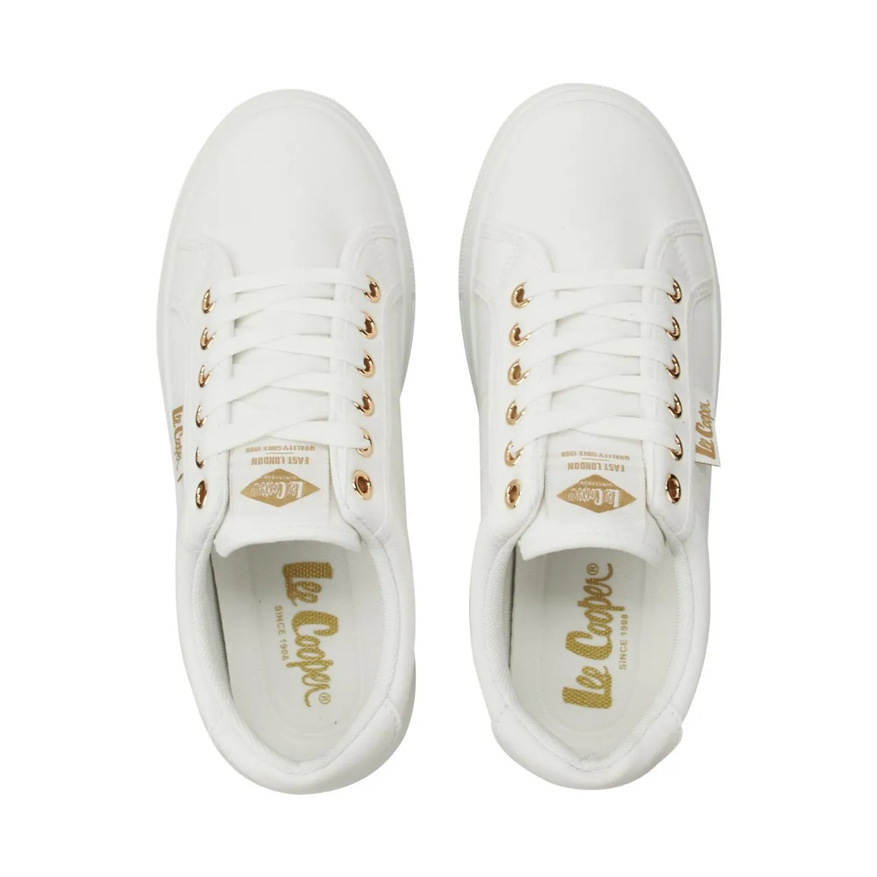 Dámské tenisky lee cooper summer platform