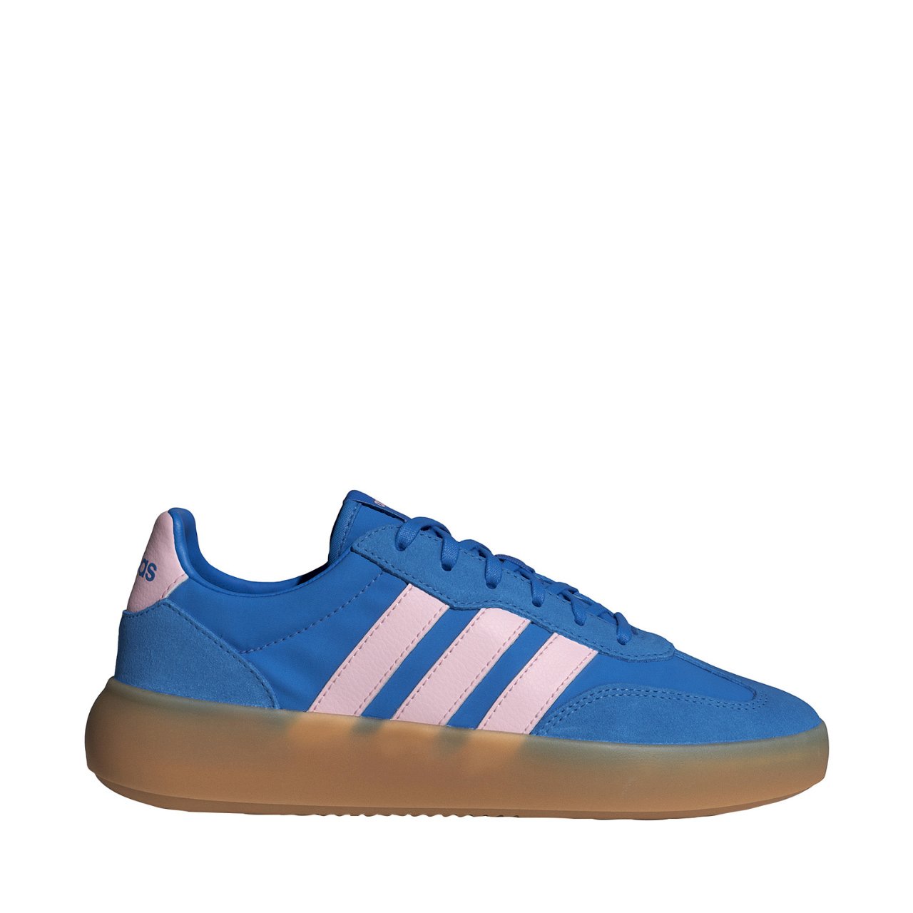 Niebieskie buty Adidas Barreda Decode damskie