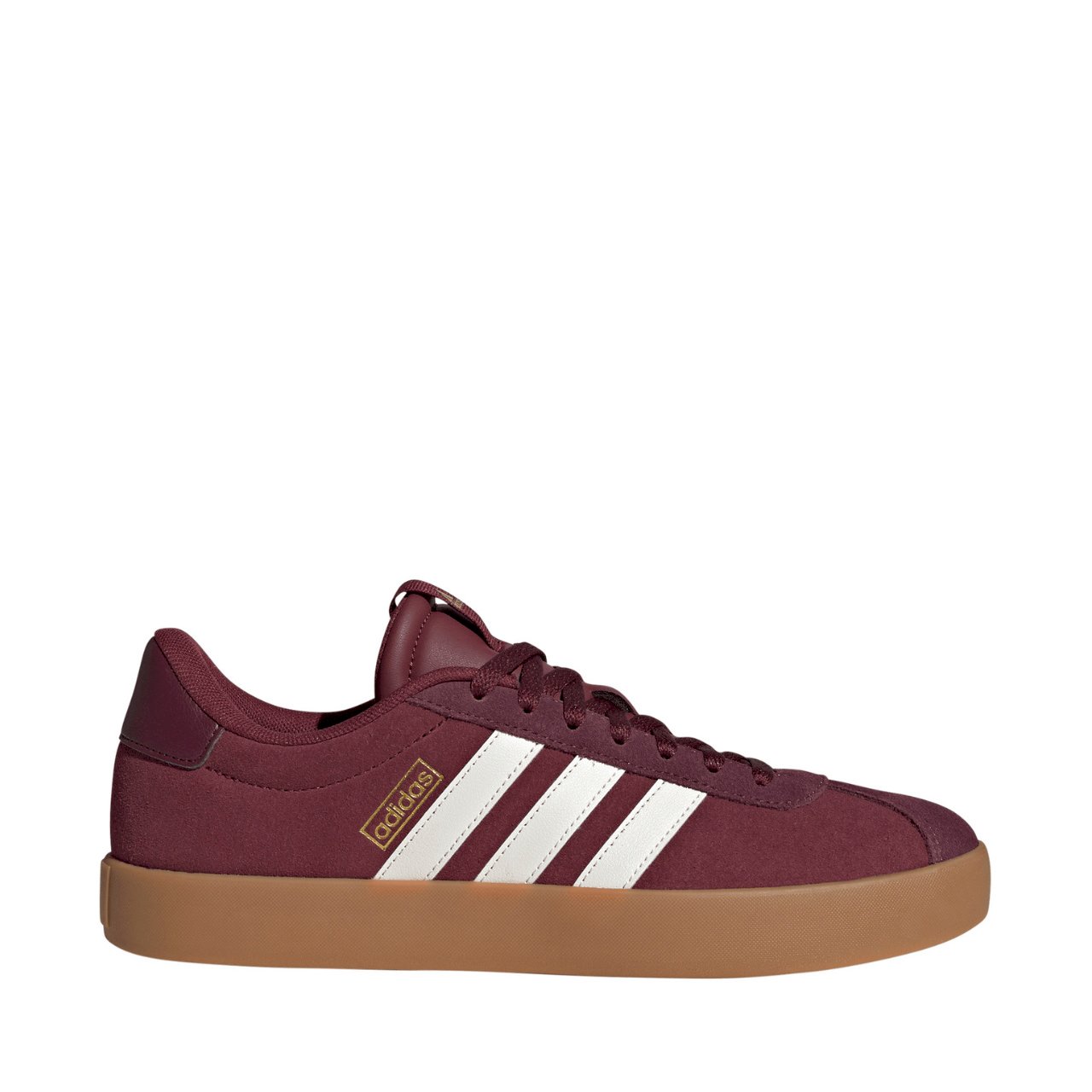 bordo adidas VL Court 3.0 ayakkabı IH4039 erkek