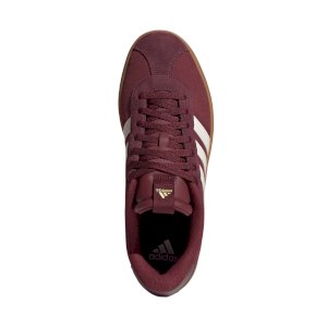 Erkek Adidas VL Court 3.0 ayakkabı bordo