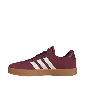 Adidas VL Court 3.0 IH4039 bordo erkek ayakkabısı