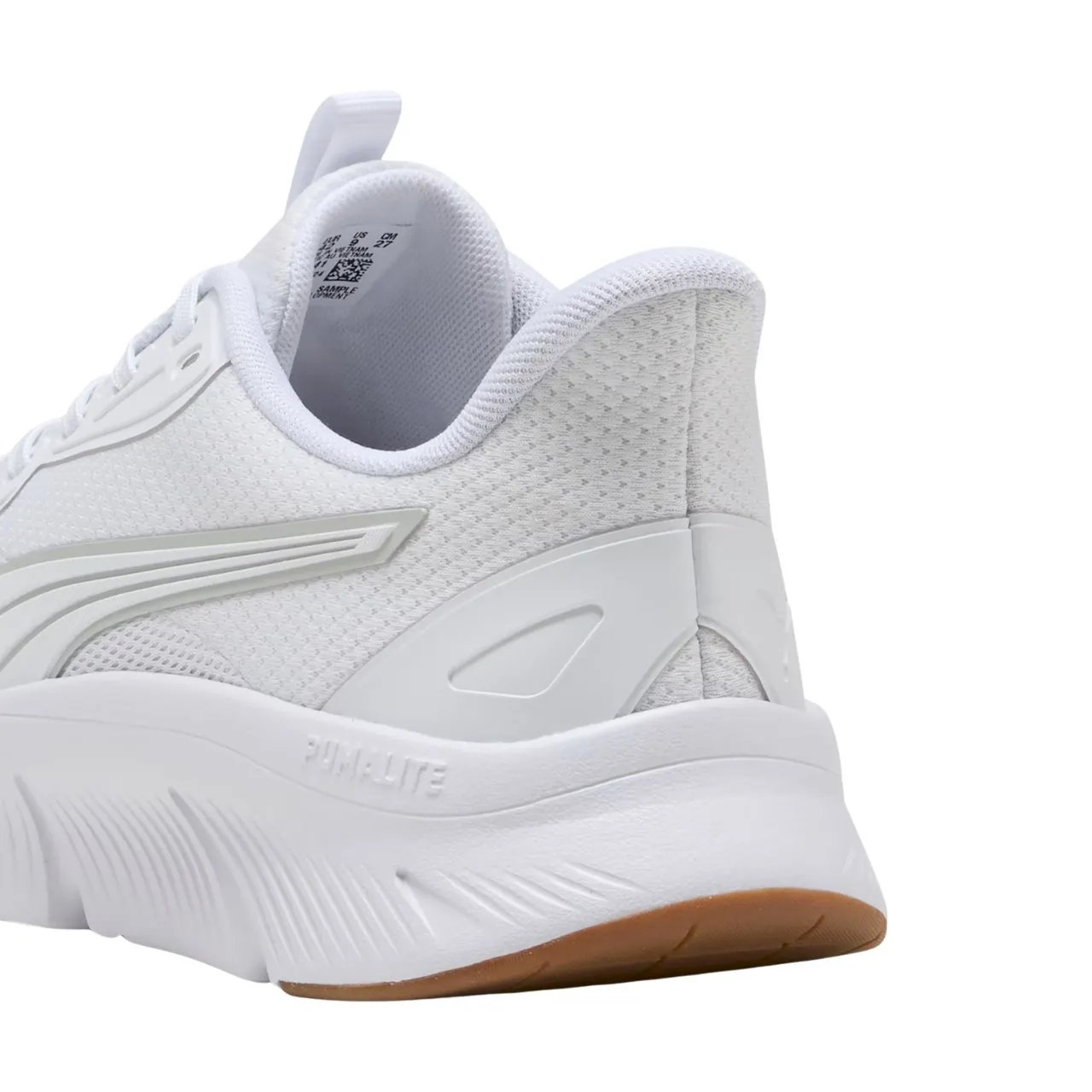 Kadın Puma Flex Focus Lite Modern beyaz koşu ayakkabısı