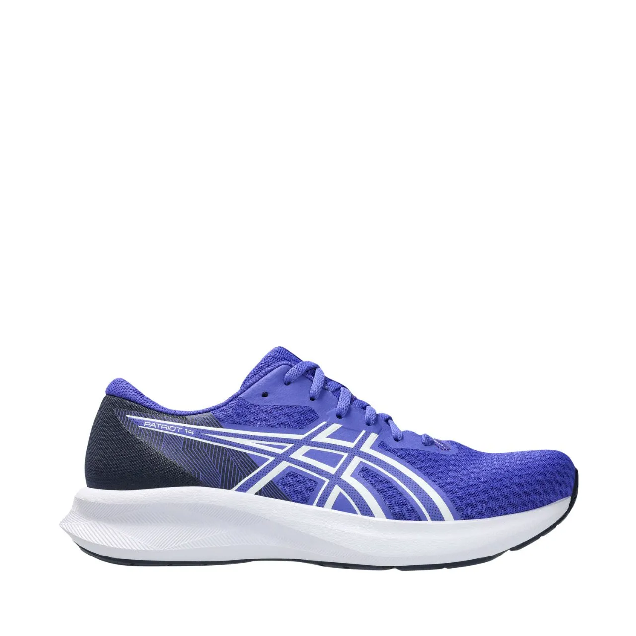 Asics Patriot 14 男子蓝色跑步鞋