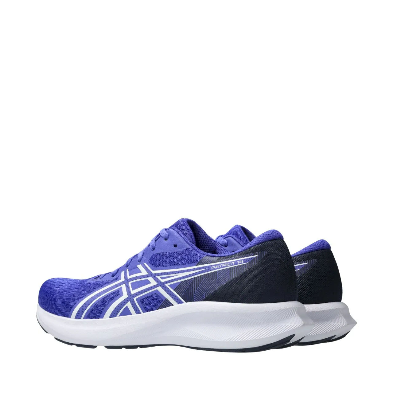 采用 AmpliFoam 缓震技术的 Asics Patriot 14 男子运动鞋
