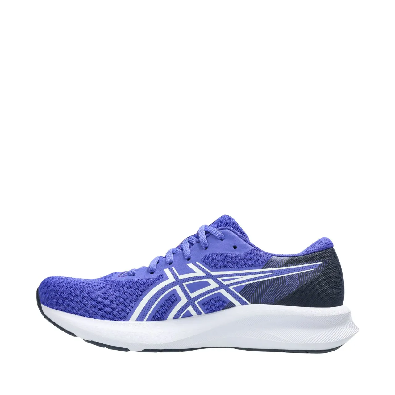 蓝色 Asics Patriot 14 男士鞋（带花纹鞋底