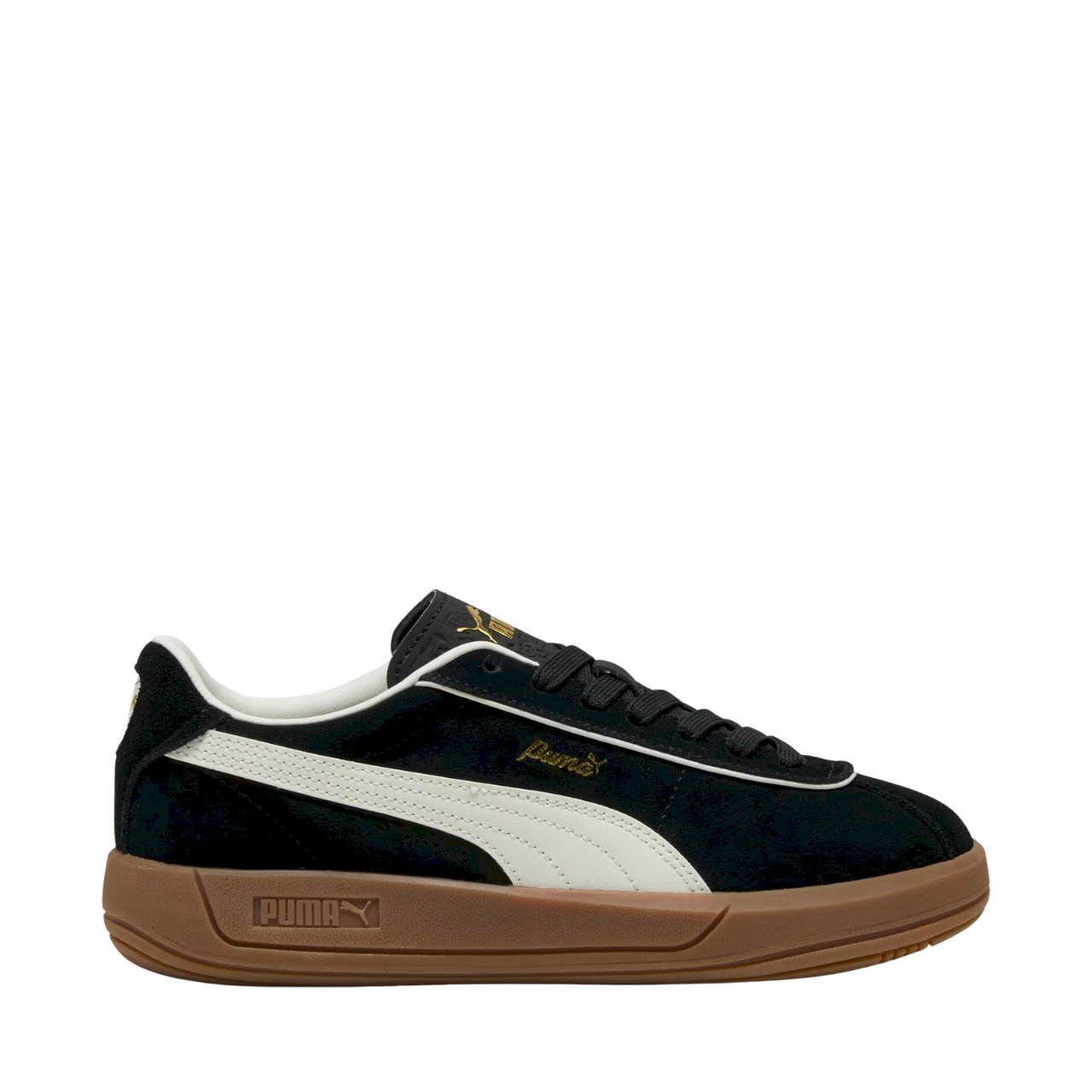 Puma Club Klassika SD sapatos de mulher ténis pretos