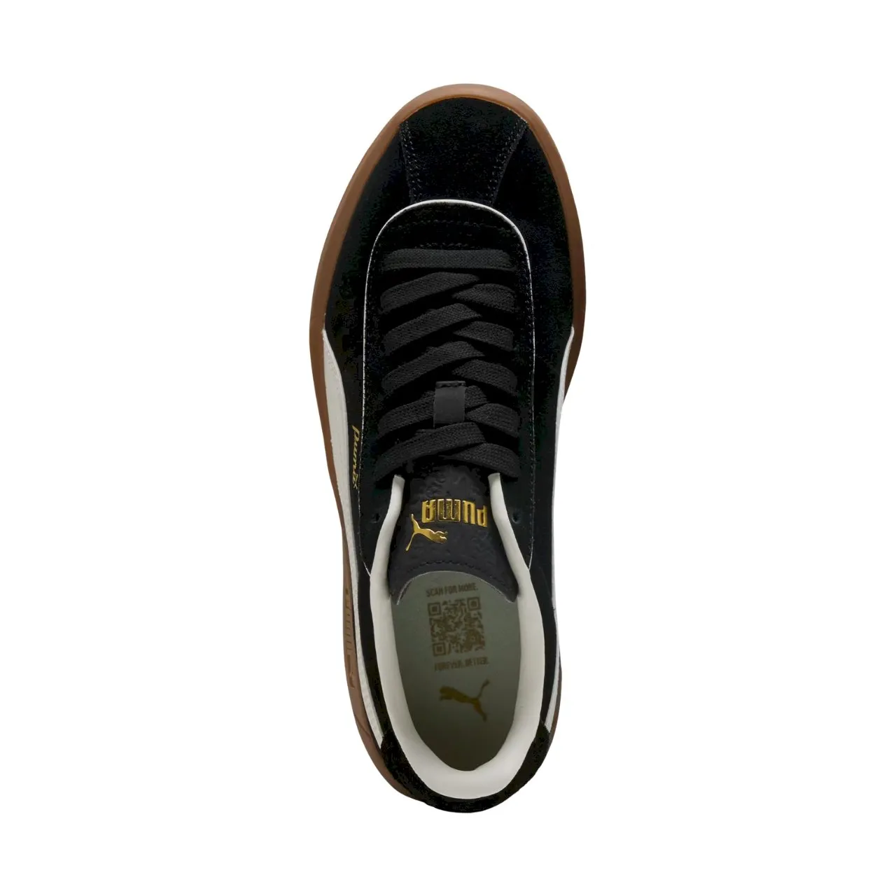 Scarpe da ginnastica Puma Club Klassika SD nere da donna