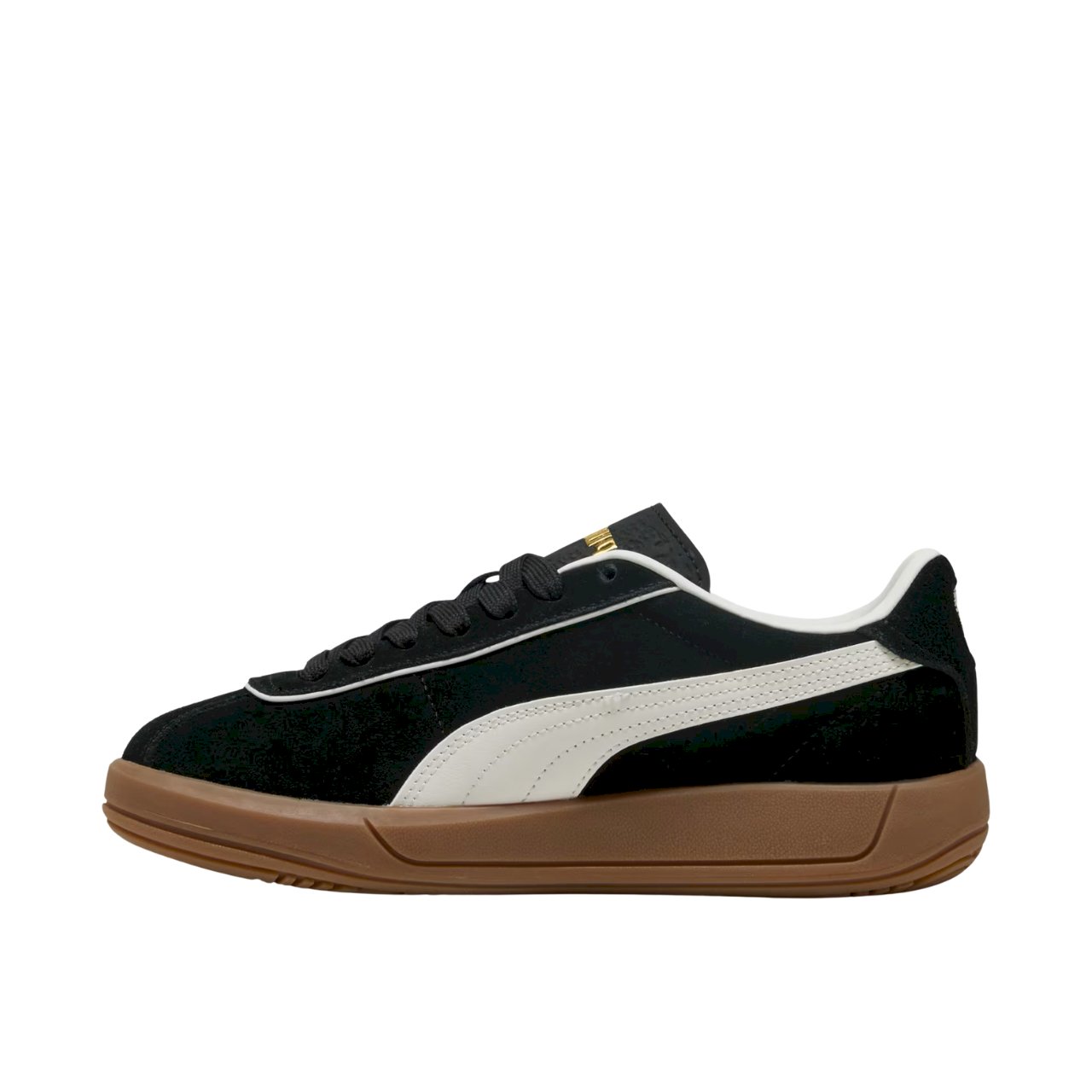 Puma Club Klassika SD sapatos de mulher pretos para a primavera