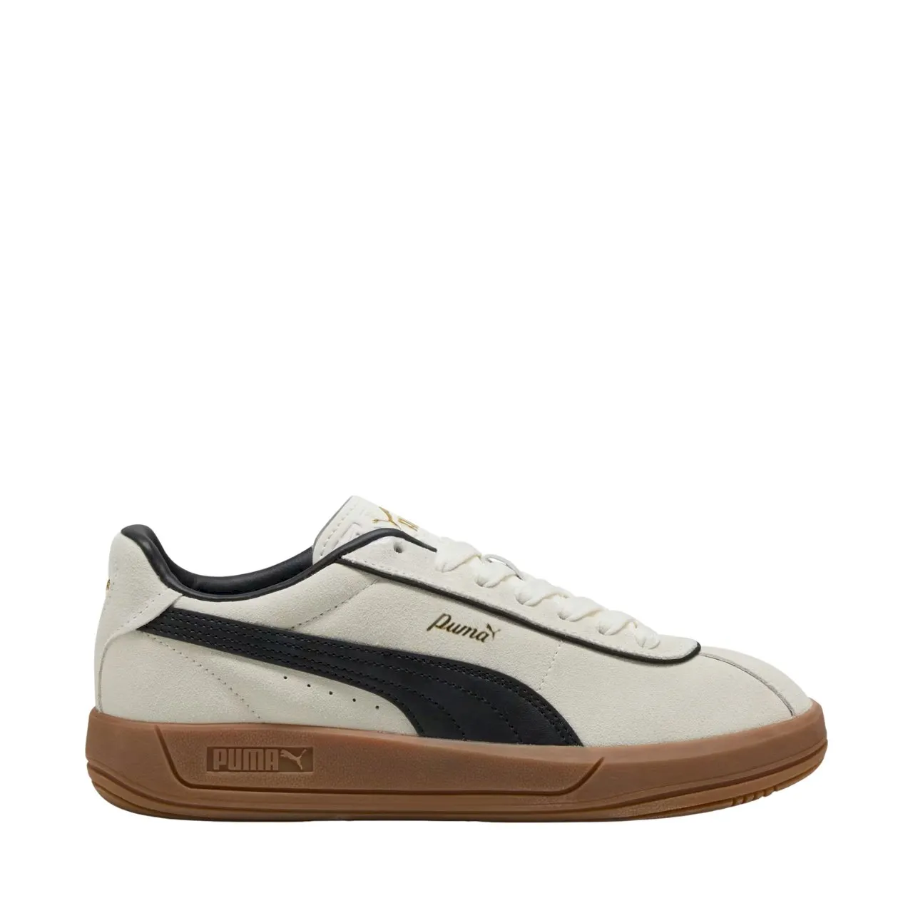 Γυναικεία πάνινα παπούτσια Puma Club Klassika SD μπεζ