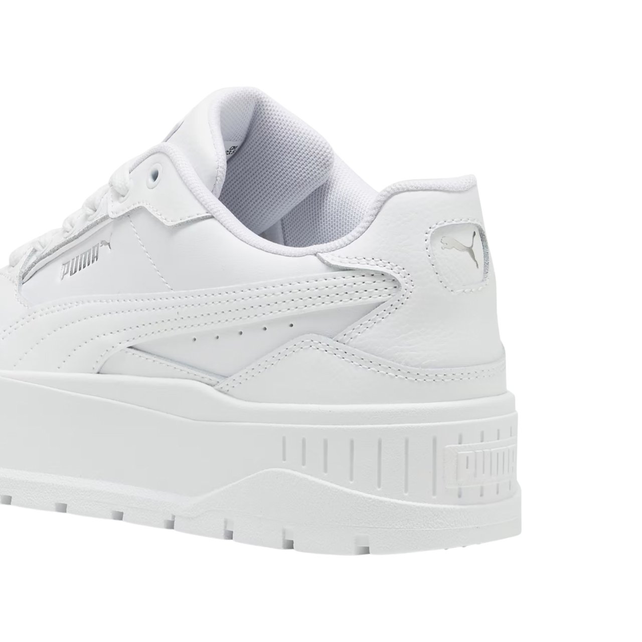 Białe buty damskie skórzane Puma Karmen II Idol 397461 02