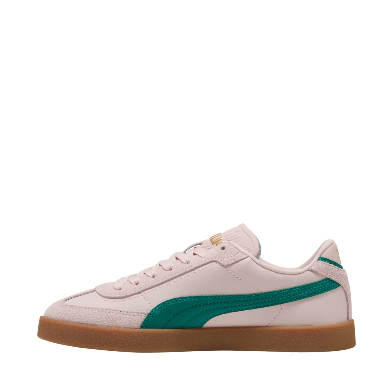 Zamszowe sneakersy puma różowe Puma Club II 397447 36