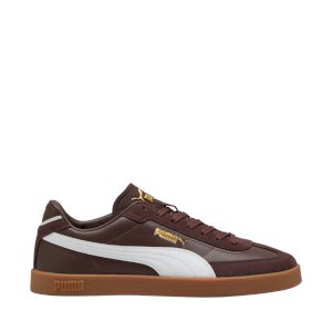 Sneakersy brązowe damskie Puma Club II 397447 50