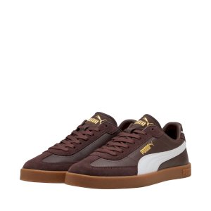Sneakersy brązowe damskie Puma Club II 397447 50