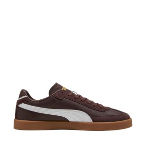 Sneakersy brązowe damskie Puma Club II 397447 50